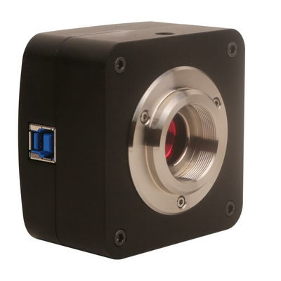 101.2 FPS Cmos USB Microscope Camera 640x480 ความละเอียดของฮาร์ดแวร์ ช่วง 3M Pixel