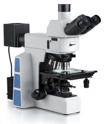 กล้องจุลทรรศน์โลหการออปติคัลกึ่ง Apochromatic วัตถุประสงค์ 400x Trinocular Head