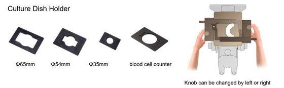40X-400X Inverted Optical Microscope WF10X 22mm สำหรับการสังเกตและการเพาะปลูกเซลล์